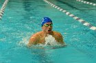 Swimming vs Bentley  Wheaton College Swimming & Diving vs Bentley College. - Photo by Keith Nordstrom : Wheaton, Swimming & Diving